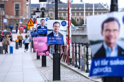 Sweden votes as migration, crime and economy dominate high-stakes election