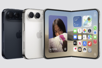 Apple’s New iPhone Duo Folds Horizontally, Like a Passport