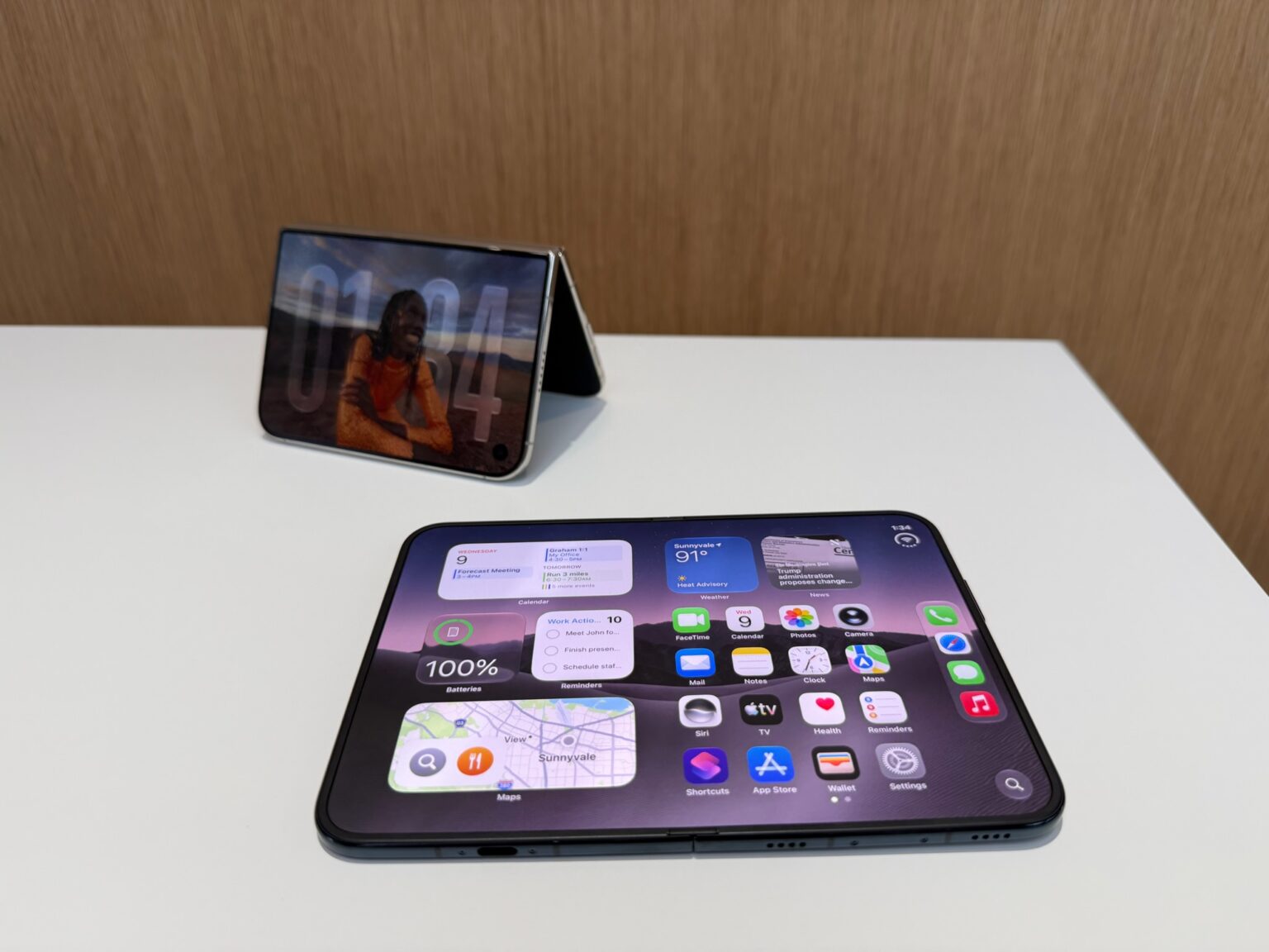 iPhone Duo vs. Galaxy Z Fold 8 Ultra: Apple’s and Samsung’s Premium Foldables Compared