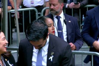 Trump unloads on AOC, Mamdani for laughing during sacred 9/11 ceremony at Ground Zero