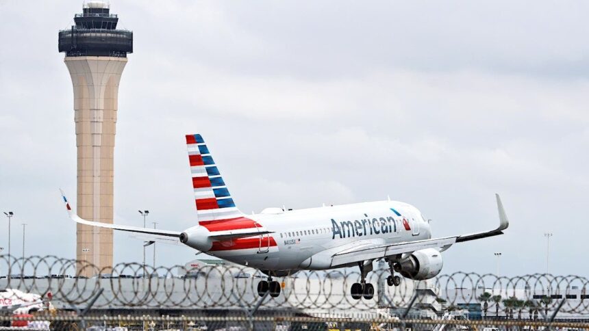 Female passenger undresses on American Airlines flight, engages in ‘indecent acts,’ crew reports