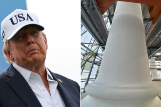Trump touts White House renovations, says building was in ‘very bad condition’