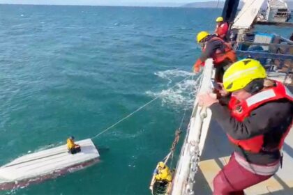 Alaska teen rescued after 3 days in frigid waters reveals tragic end for 2 family members
