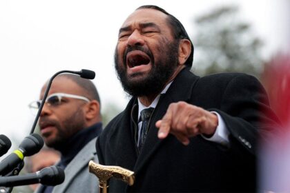 Democrat Al Green to force House-wide vote on impeaching Trump