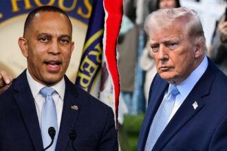 House Dems face Trump tariff dilemma as major Russia sanctions bill heads to floor