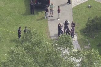 3 stabbed at New York college; 2 suspects in custody