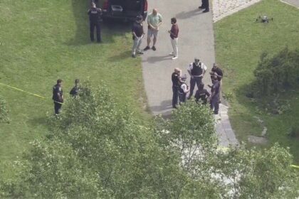 3 stabbed at New York college; 2 suspects in custody