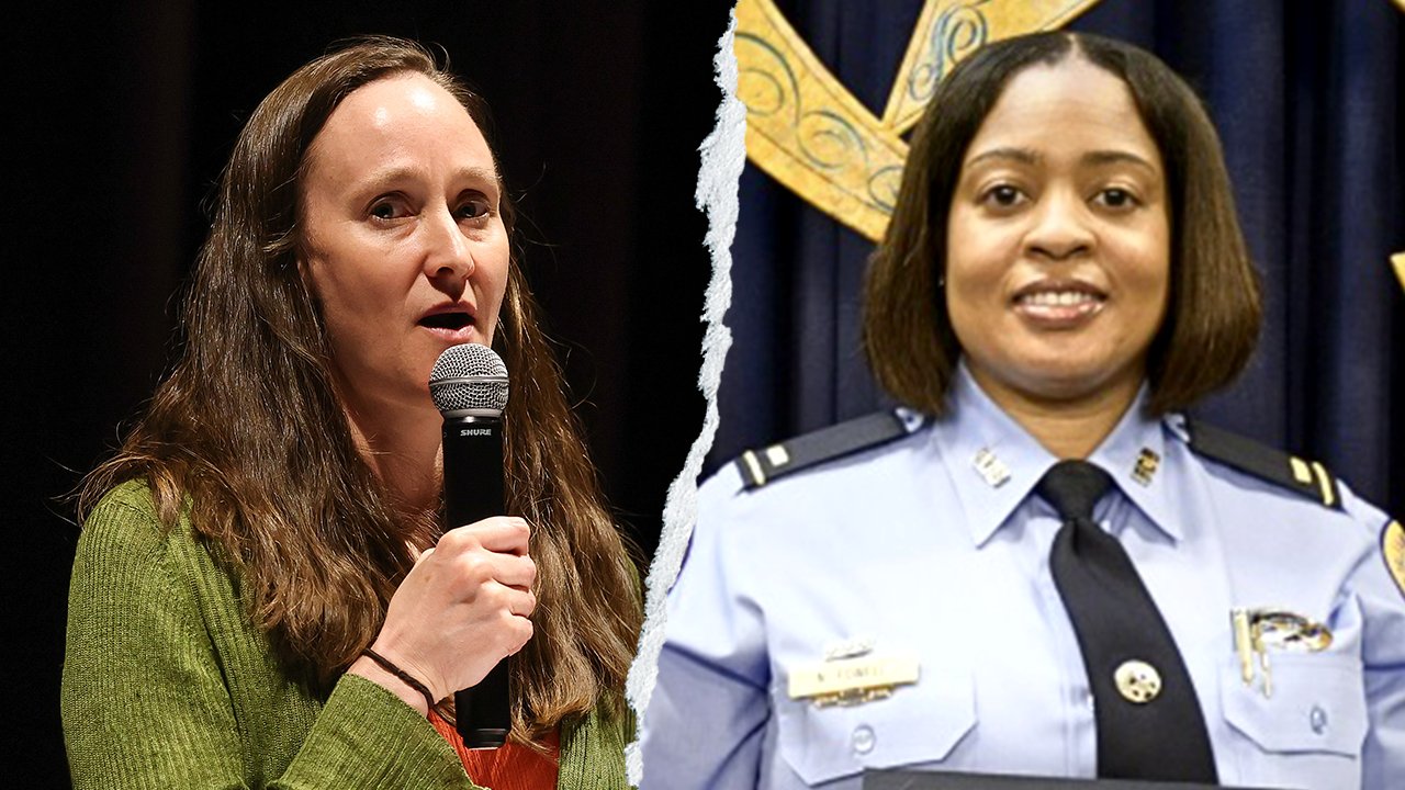 WATCH: Gaffe-prone Seattle socialist mayor cuts off police chief in yet another awkward interview