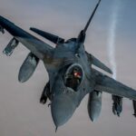 Texas Air National Guard pilot ejects safely before F-16 crash in Michigan