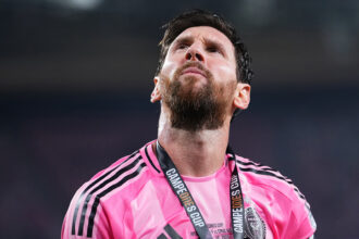 Lionel Messi Points Finger At MLS Commissioner Don Garber After Campeones Cup Final