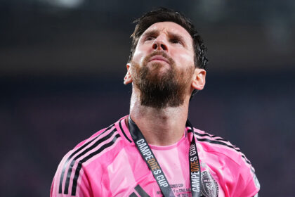 Lionel Messi Points Finger At MLS Commissioner Don Garber After Campeones Cup Final