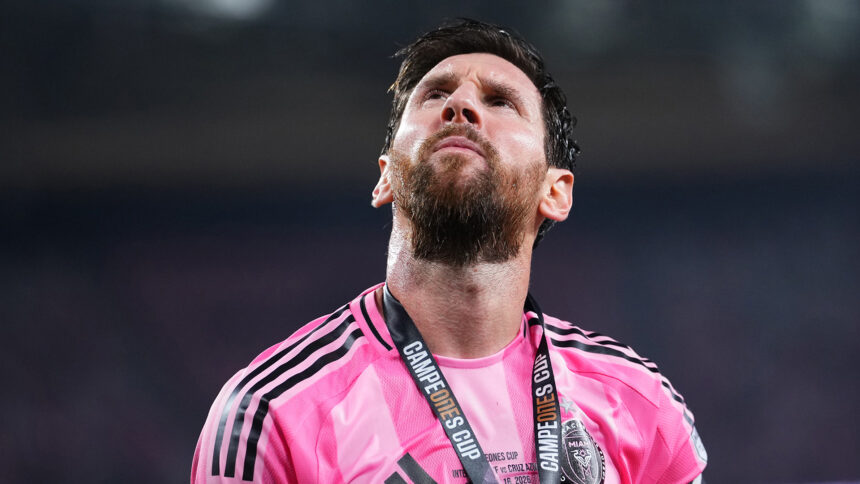 Lionel Messi Points Finger At MLS Commissioner Don Garber After Campeones Cup Final