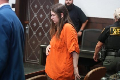 Ohio mom of 16 cradles stomach in court, pleads not guilty in severe abuse case involving own children