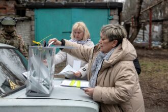 ‘Voters get to choose — just not the result’: Russia’s parliamentary election reaches occupied Ukraine