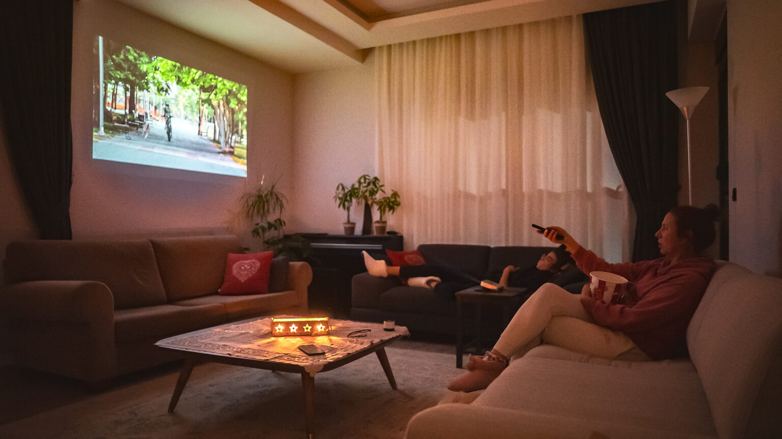 Projector Screen: Do You Need One for Your Home Theater?