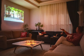 Projector Screen: Do You Need One for Your Home Theater?