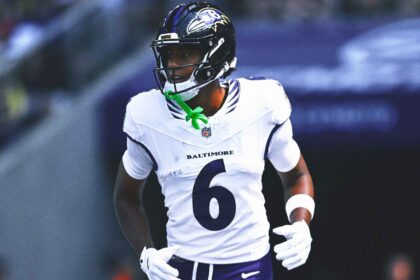 Ravens WR Ja’Kobi Lane Reportedly Set To Undergo Surgery For Fractured Wrist