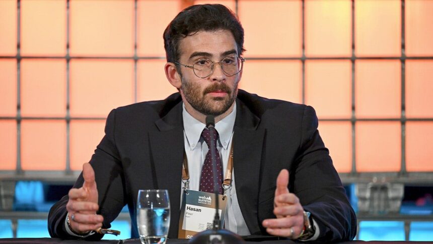 Hasan Piker calls Bin Laden a ‘spoiled brat,’ labels 9/11 ‘blowback’ in Axios interview