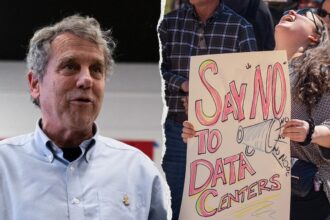 Dem’s data center attack in critical Senate race hits snag when money trail surfaces: ‘Jekyll-and-Hyde’