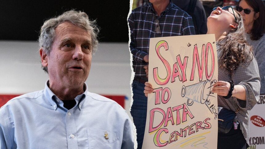 Dem’s data center attack in critical Senate race hits snag when money trail surfaces: ‘Jekyll-and-Hyde’
