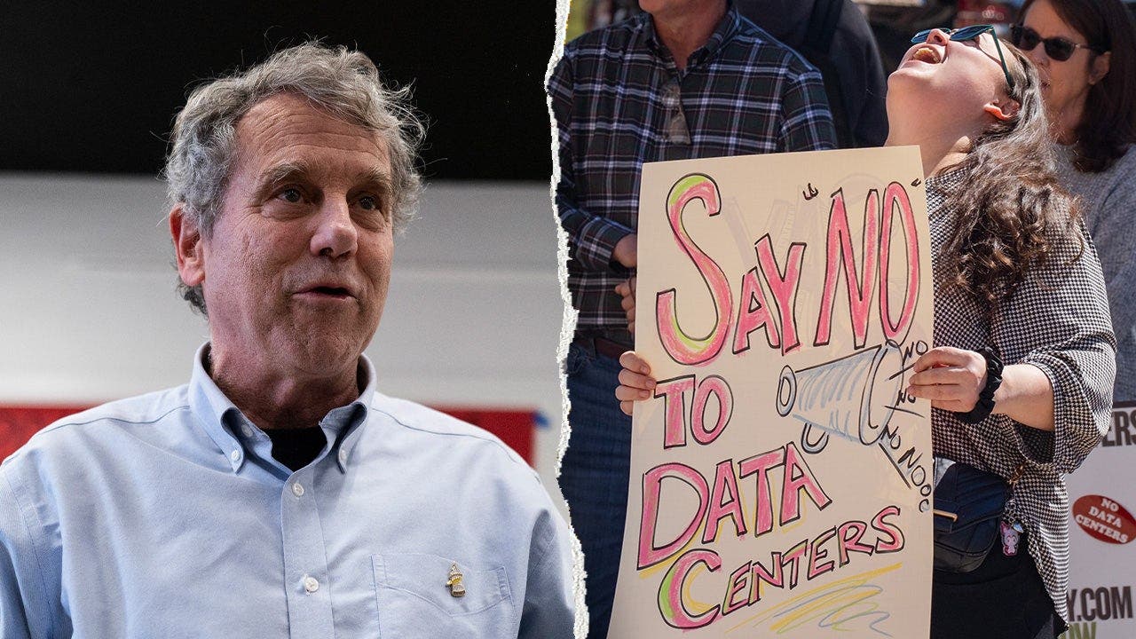 Dem’s data center attack in critical Senate race hits snag when money trail surfaces: ‘Jekyll-and-Hyde’