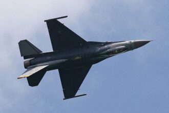 NORAD F-16 intercepts aircraft that violated restricted airspace over Camp David with Trump present: officials