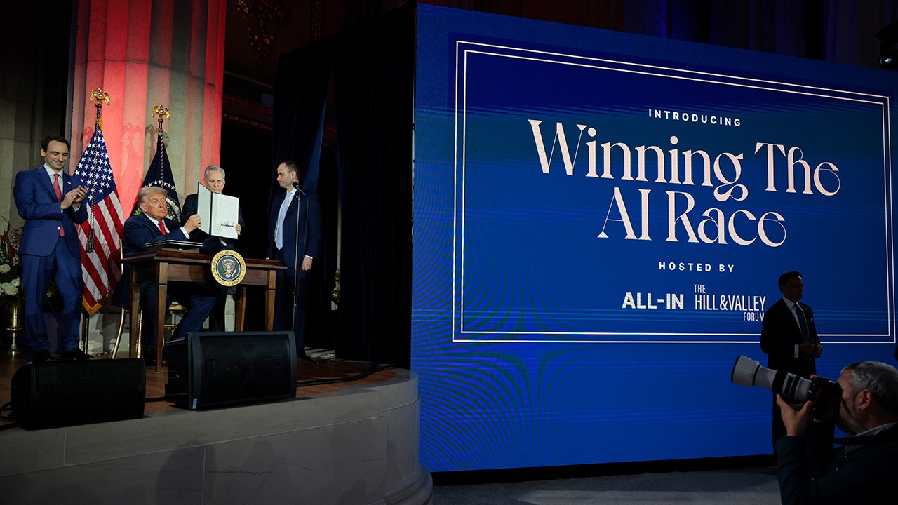 Trump announces new ‘AI Force,’ vows to protect industry as AI czar announcement nears