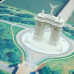 Lawyer says 250-foot Trump arch disrupts historic sightlines cherished by veterans seeking burial at Arlington