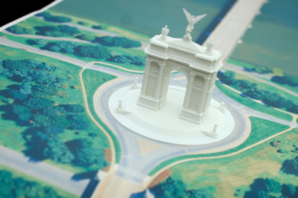 Lawyer says 250-foot Trump arch disrupts historic sightlines cherished by veterans seeking burial at Arlington