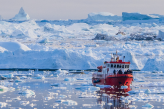 Why Trump zeroed in on Greenland, the world’s largest island, mostly covered in ice — in 3 charts