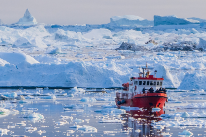 Why Trump zeroed in on Greenland, the world’s largest island, mostly covered in ice — in 3 charts