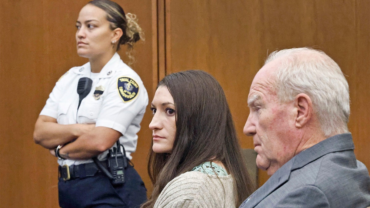 Lindsay Clancy awaits jury deliberations