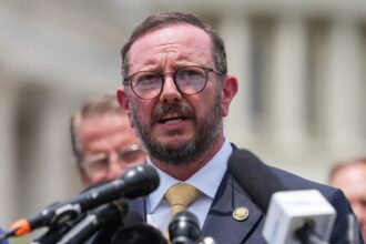 Rep. Eric Burlison: ‘Most of my colleagues are drunk on spending other people’s money…even Republicans’