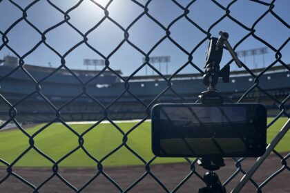 Apple’s MLB Dodgers Live Broadcast Was Shot With iPhone 18 Pro Max