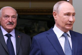 Lukashenko reveals bizarre argument he and Putin have over who is the ‘bigger dictator’