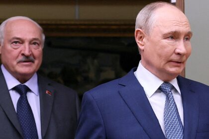 Lukashenko reveals bizarre argument he and Putin have over who is the ‘bigger dictator’