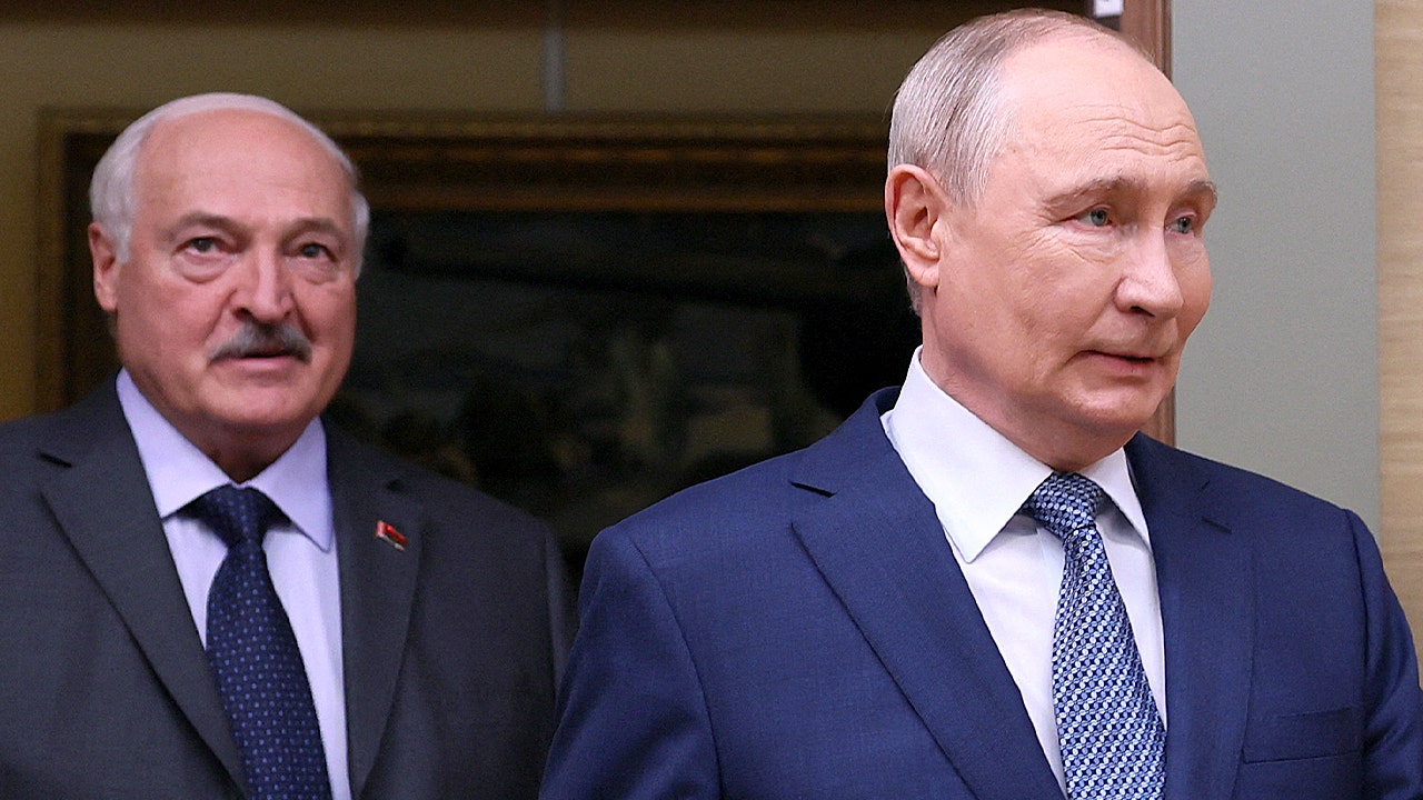 Lukashenko reveals bizarre argument he and Putin have over who is the ‘bigger dictator’