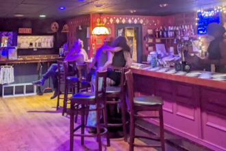 Massachusetts lesbian bar ignites fury after easing mask rules for one night a week