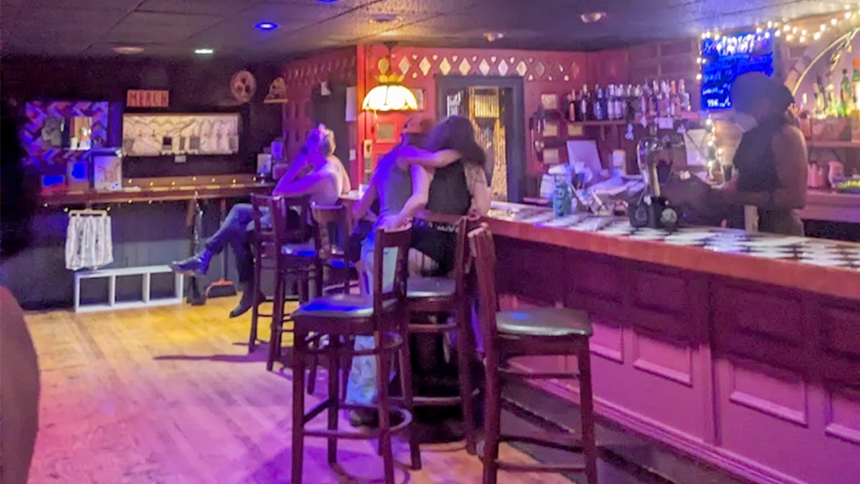 Massachusetts lesbian bar ignites fury after easing mask rules for one night a week