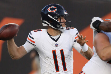 Case Keenum Practices For Bears Amid Caleb Williams, Tyson Bagent Uncertainty
