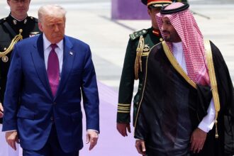 Saudi foreign minister warns Houthi threat goes global as Trump holds fire