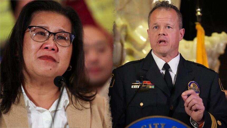 St Paul police chief sues mayor, alleging she called herself a ‘MILF,’ sexually harassed him and retaliated