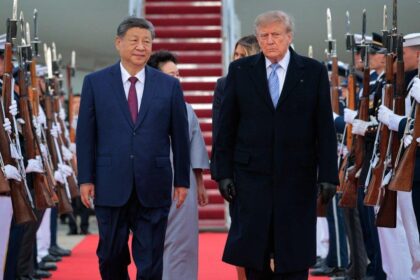 US, China strike deal to lower tariffs on B in goods after Trump-Xi Washington summit