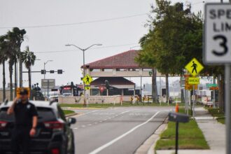 Civilian detained after ‘violently engaging’ security personnel at Florida Air Force base: report