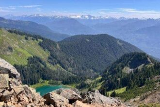Hiker falls up to 1,000 feet to his death day after another body found on same mountain