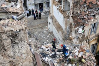Four American tourists among 6 killed after explosion levels building near Athens’ Acropolis