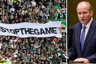 Irish PM rejects antisemitism concerns in Ireland amid dramatic vote over boycotting Israel game