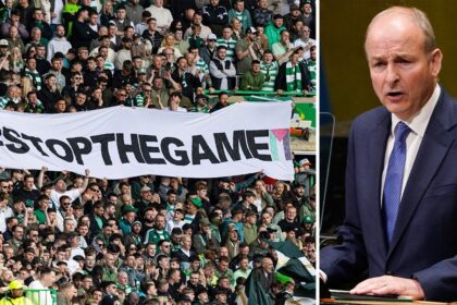 Irish PM rejects antisemitism concerns in Ireland amid dramatic vote over boycotting Israel game