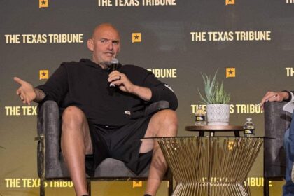 John Fetterman accidentally calls himself a ‘lifelong Republican’ at Texas Tribune Festival