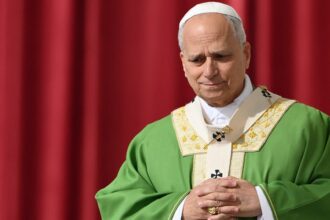 Pope Leo calls out ‘false compassion’ of medically assisted suicide during French hospital visit